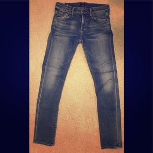 Hudson Arielle Midrise Skinny Jean
